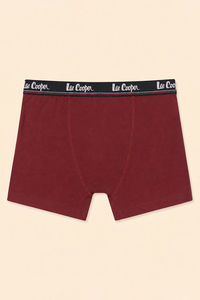 Lee Cooper Boys Long Leg Trunks (Pack of 3) - Multicolor — thumbnail 3